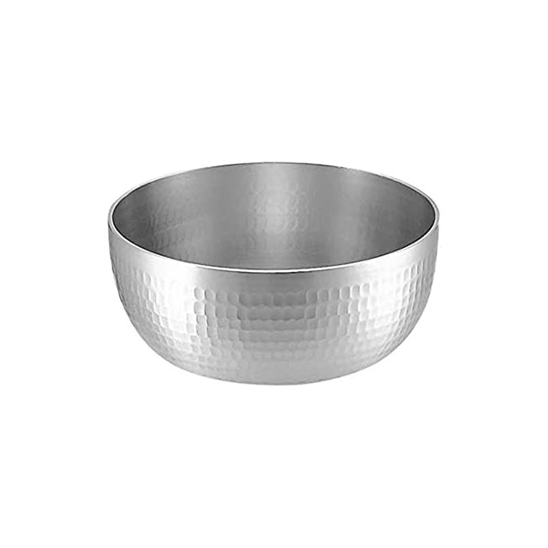 Hokuriku Aluminum SS Yattoko Pot 16.5 Silver