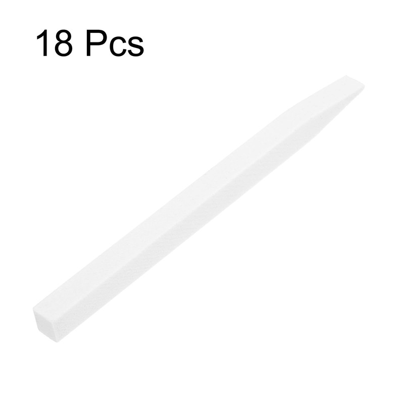 HARFINGTON 18pcs Pumice Stone Nail File, Pumice Nail Polishing Stick