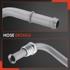 A-Premium Automatic Transmission Oil Cooler Line Hose Assembly Compatible with