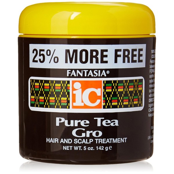 Fantasia Pure Tea Gro Hair Treatment, 5 Ounce