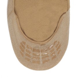 Atsugi VXC1007 Women's Footcover, Non-Sewing, Cotton Blend Footcover, Shallow and Anti-Slip, Black