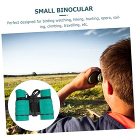 Operitacx Compact Binoculars for Lightweight Outdoor Exploring Binoculars for Bird Watching Hiking Camping and Travel for Christmas Birthdays and Special Occasions