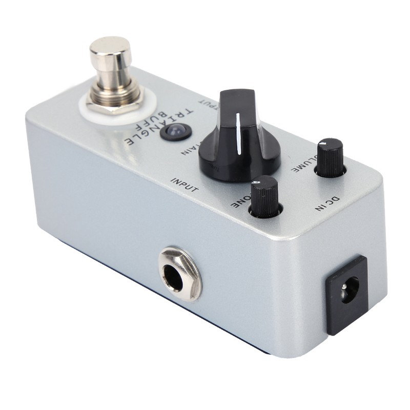 Durable Guitar Fuzz Tone Level Effect Pedal True Bypass Musical