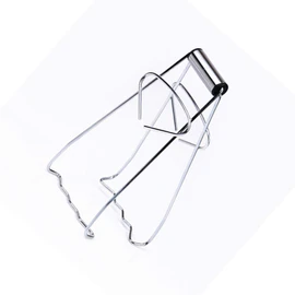 Universal Kitchen Stainless Steel Foldable Hot Plate Gripper Clip Dish Bowl Clip Retriever Pots Gripper Crockery Holder Clamp Tong