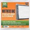 Utopia Home King Size Mattress Bag for Moving, 4 Mil