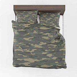 Camo Comforter camo Bedding Mans Camouflage Comforter camo comforters Boys Bedding Kids Comforter for him (Twin Comforter Only)