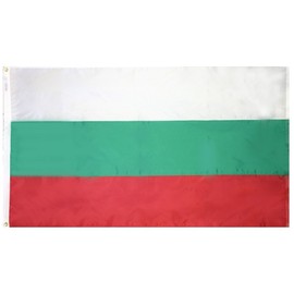 3x5' Bulgaria Nylon Flag - All Weather, Durable, Outdoor Nylon Flag - All Star Flags
