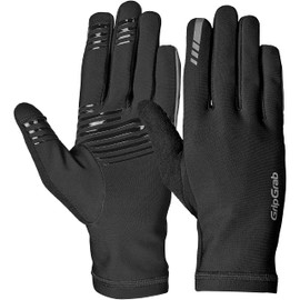 GripGrab Insulator 2 Spring-Autumn Thermal Cycling Gloves Thin Winter Road Gravel Biking Glove Warm Full Finger Liners