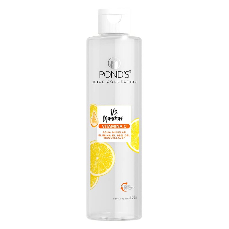 Pond's Limpiador Facial Vs Manchas Vitamina C 200ml