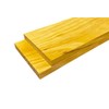Yellowheart Lumber Boards 3/4" x 6" (2pcs) (3/4" x 6"