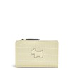 RADLEY Heritage Faux Croc Medium Bifold Purse in Oyster