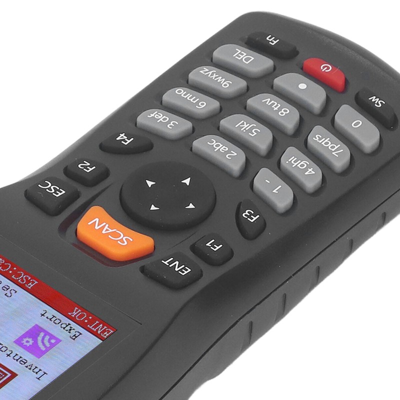 1D Barcode Scanner 2.4GHZ Wireless Data Collector Portable Inventory Scanner