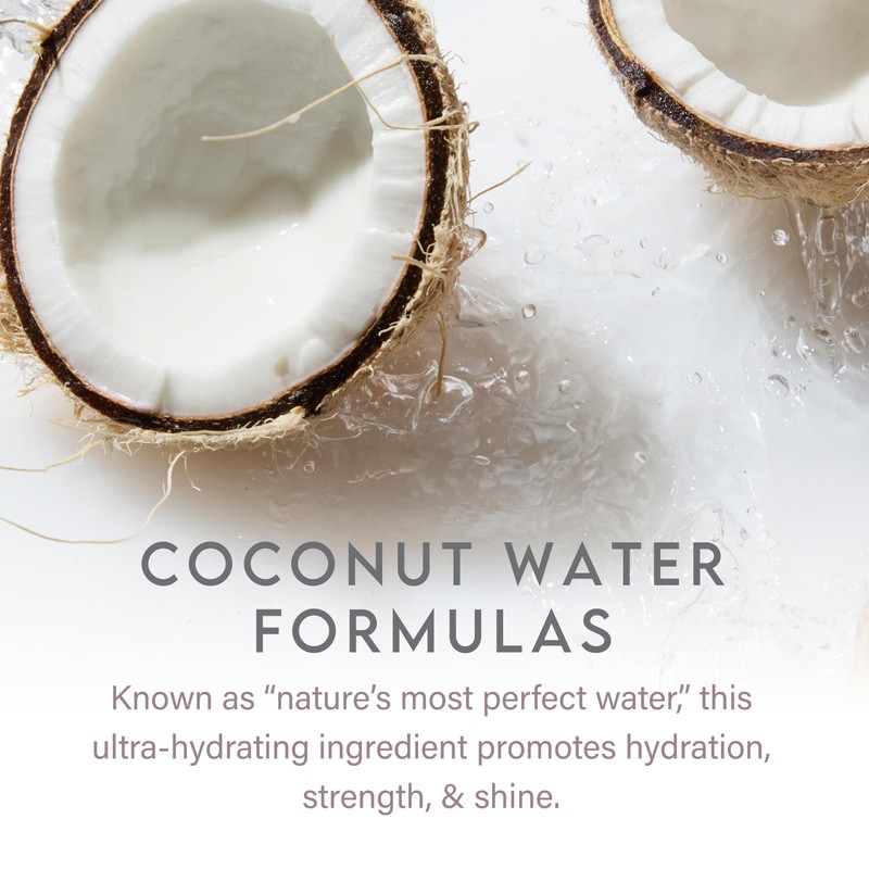 ALURAM Coconut Water Shine Serum, Frizz Elimination & Radiant Gloss