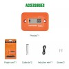 Yooreal Digital Tach Hour Meter,Tachometer Maintenance for Chain saws lawn