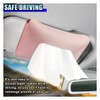 Car Visor Tissue Holder - Leather Tissue Box Holders Car