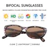 VITENZI Bifocal Sunglasses for Women, Reading Sunglass with Readers, Cat