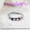 GAUEIOUR Gojo Satoru Ring Cosplay,Anime Peripheral Rings Gojo Goh COS