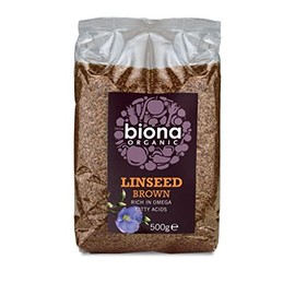 Biona Organic Linseed Brown, 500g