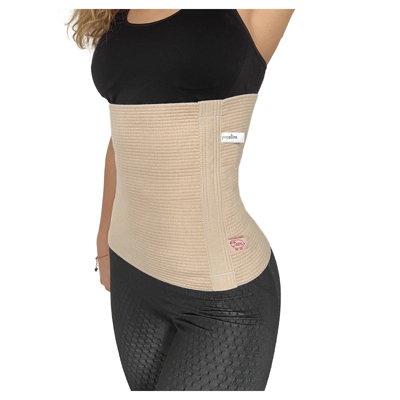 proslim T-active Merino Wool Kidney Warmer, Back Warmer, Hip Waist