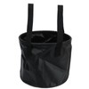 Camping Collapsible Bucket 10L Capacity Food Grade PVC Mesh Side