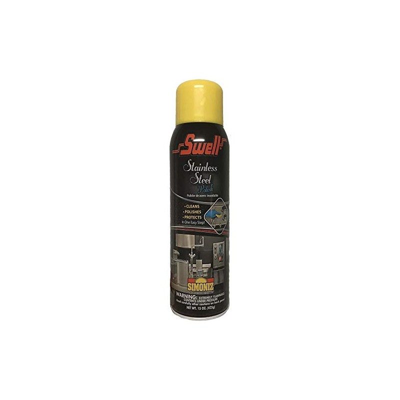 Simoniz USA S3336012 PEC 15 oz Swell Stainless Steel Polish