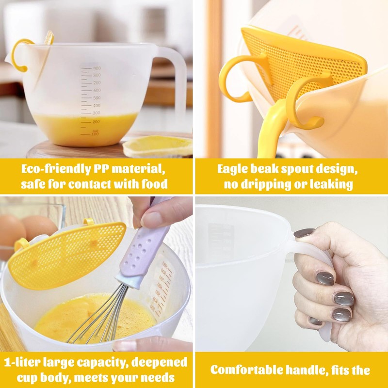Rice Strainers and Colanders for Kitchen,Fine Mesh Strainer,Rice Washer