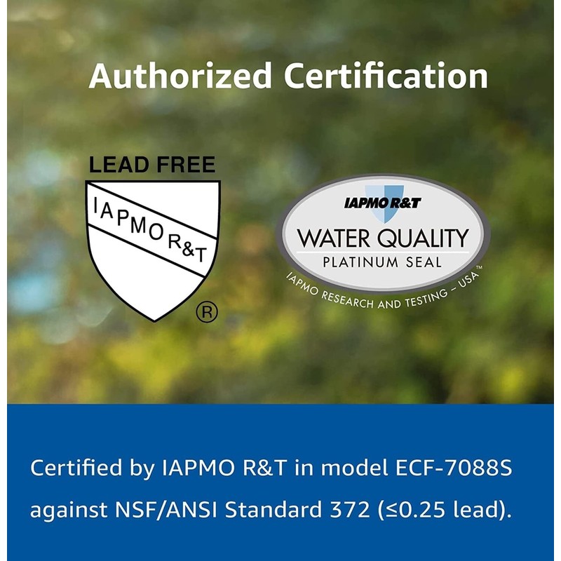 Waterdrop NSF/ANSI 372 Certified Fluoride Filters,Replac