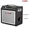 Portable 20W Electric Mini Guitar Amplifier with Built-in 6.5" Speaker
