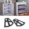 2-Layer Shoe Cabinet Hinge Cold Rolled Steel Shoe Rack Hinge