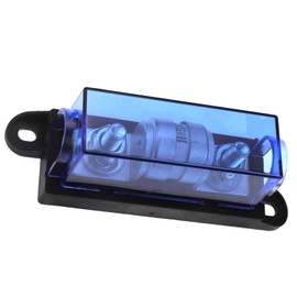 RKURCK 150VDC 200A IR10KA Class T Fuse Holder Fuse Block 200Amp for Inverters and Car Stereos as Well as High Power Appliances in RVs, Boats, Cars, Trucks