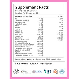 Women's Health Supplement with DIM, Multivitamins and Herbal Extract, Support Breast Wellness, Hormone Balance, Antioxidants, Mood, Restful Sleep - 60 Vegan Capsules, Made in Germany