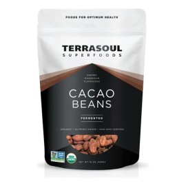 Terrasoul Superfoods Granos De Cacao Criollo Orgánicos Crudo