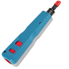 Uvital Professional Impact 110 Ethernet Punch Down Tool with Enlarged Blade Storage for 110/66 Blades, Impact Terminal Insertion Tools for CAT5/6, CAT5E/6E Network Cables