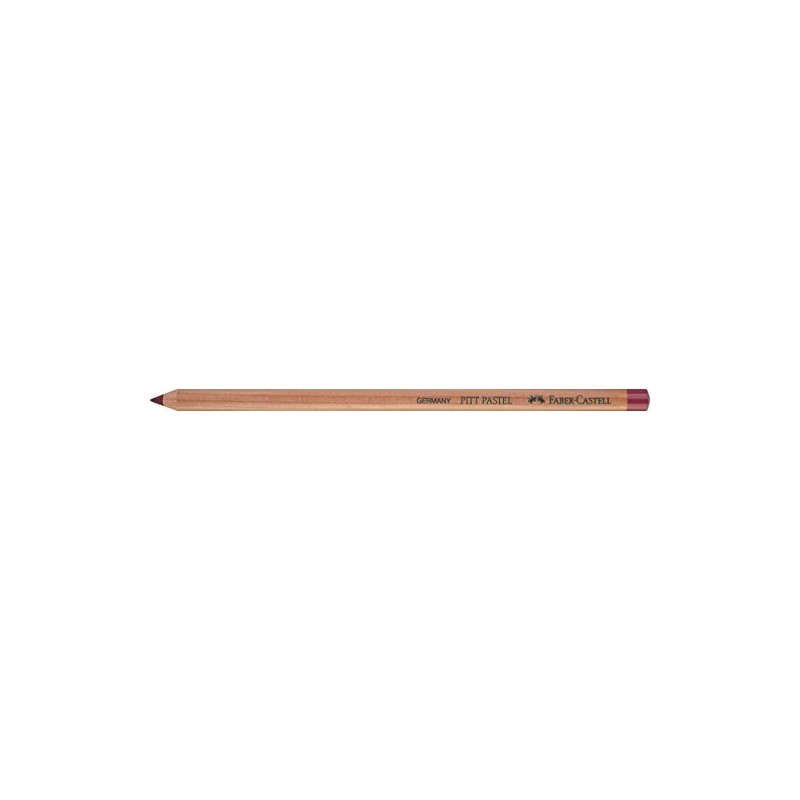 Faber-Castell PITT Single Pastel Pencil, Burnt carmine 193