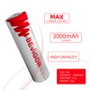BEVIGOR Lithium AA Batteries 72-Pack, 1.5V 3000mAh Lithium Iron AA
