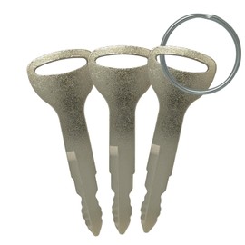A62597 162597 lgnition Keys Replacement for Toyota Forklift Heavy Equipment 57591-23330-71 (3/Pack)