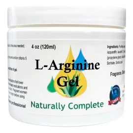 Naturally Complete Nc Crema L-arginina 4 Oz Uso Tópico