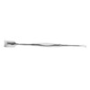 Mikinona Stainless Steel Pore Remover Tool Double-head Blackhead Shovel Facial