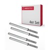 Gedotec Shelf Support Invisible Shelf Support – Pack of 4