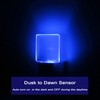 2 Pack 0.5W Plug in LED Night Light with Dusk