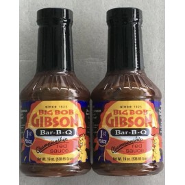 Gibson 2 - BIG BOB GIBSON CHAMPIONSHIP RED SAUCE