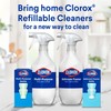 Clorox Bathroom Foamer Refill Cartridge for Clorox Bathroom Foamer Reusable