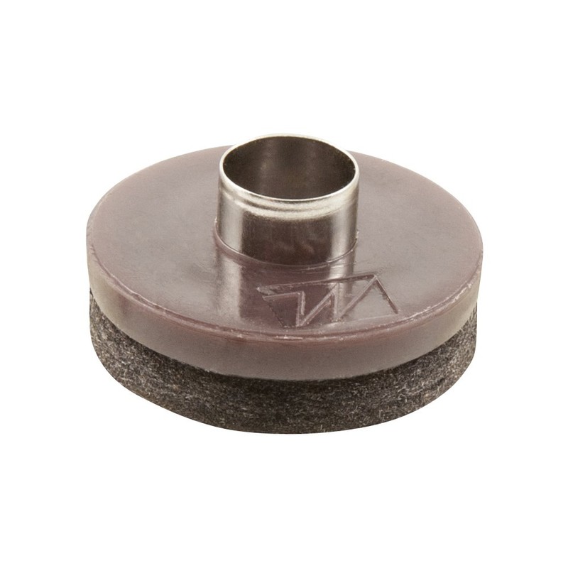 Nail-on, 1" Heavy Duty Felt Pads for Wood Furniture and