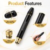 Metal Garden Hose Nozzle with Adjustable Jet-to-Mist Spray for Car