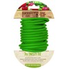 Gardener's Mate 12100 Wire Twists, Green, 5-Inch