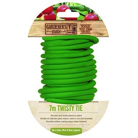 Gardener's Mate 12100 Wire Twists, Green, 5-Inch