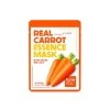 Real Carrot Essence Mask Pack 10 sheets / 리얼 당근