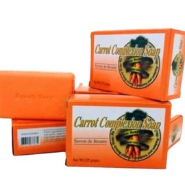 Carrot Complexion Soap  Body Care for Skin Repair - Comfort - Quantity: 1