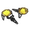 Motocycle Fog Light Guard Protective Cover LED Lamp Protector Fit