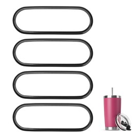 Prurex Replacement Silicone Sealing Ring for 20oz Insulated Stainless Steel Tumbler Lids, Replacement Tumbler Lid Seals fit for Yeti, Ozark, Beast, KOODEE, SUNWILL, BJPKPK,WETOWETO